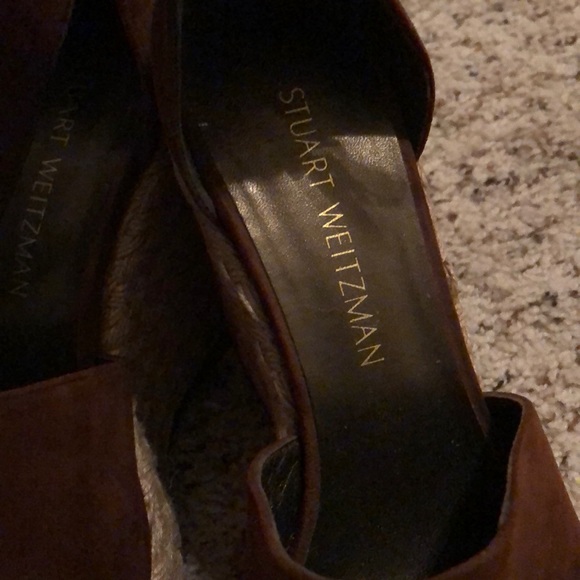 Stuart Weitzman Wedge Sandals - Picture 2 of 4